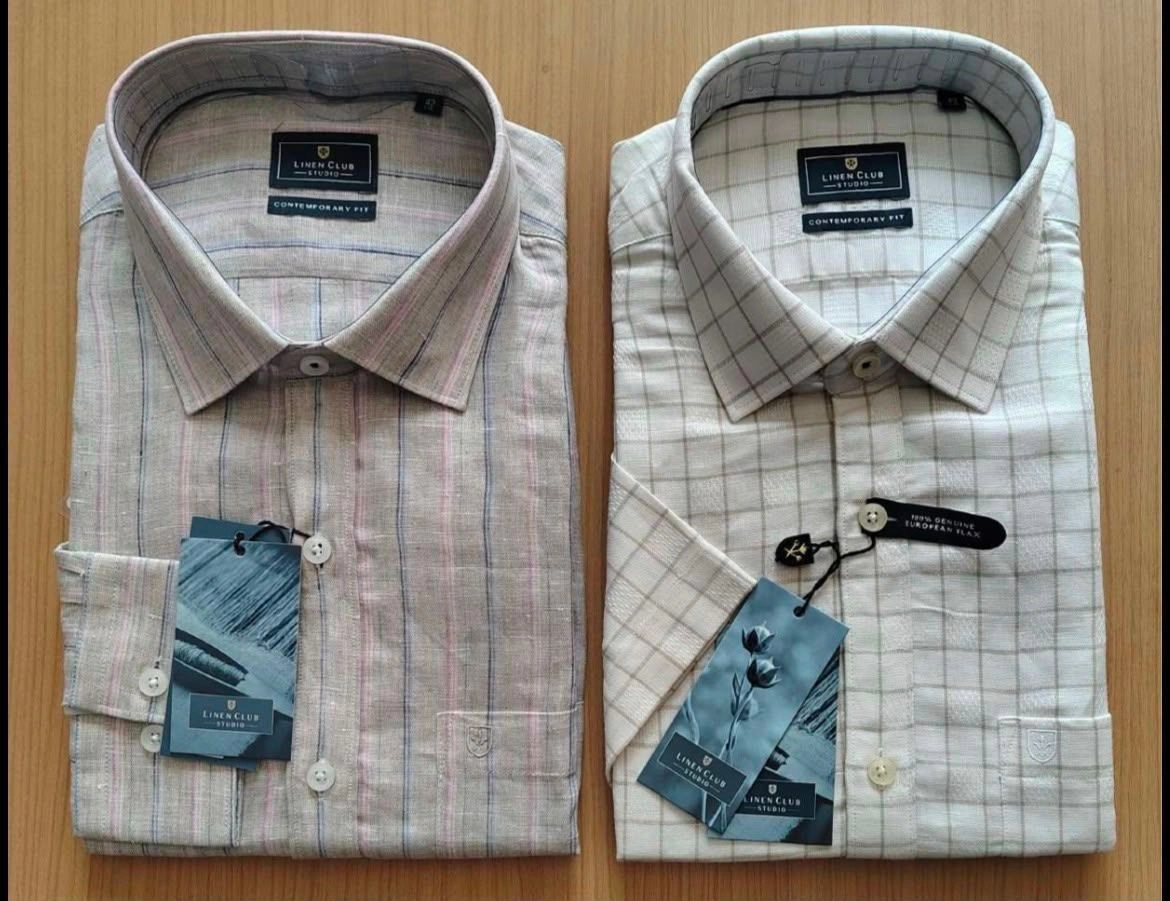 LINEN CLUB SHIRT FQ3670GUO WITH BRAND BILL 16