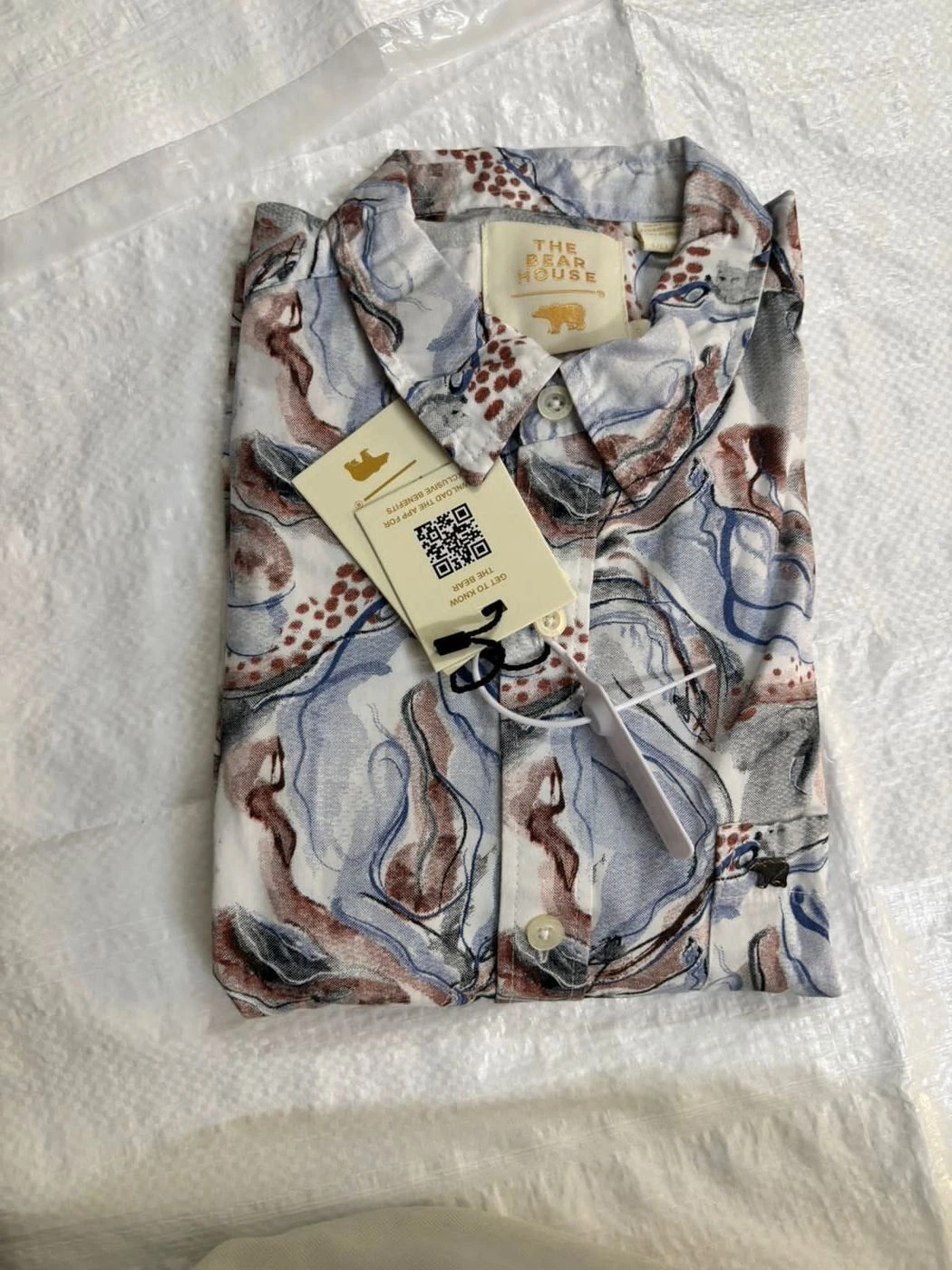 THE BEAR HOUSE SHIRT WITH BRAND BILL 3