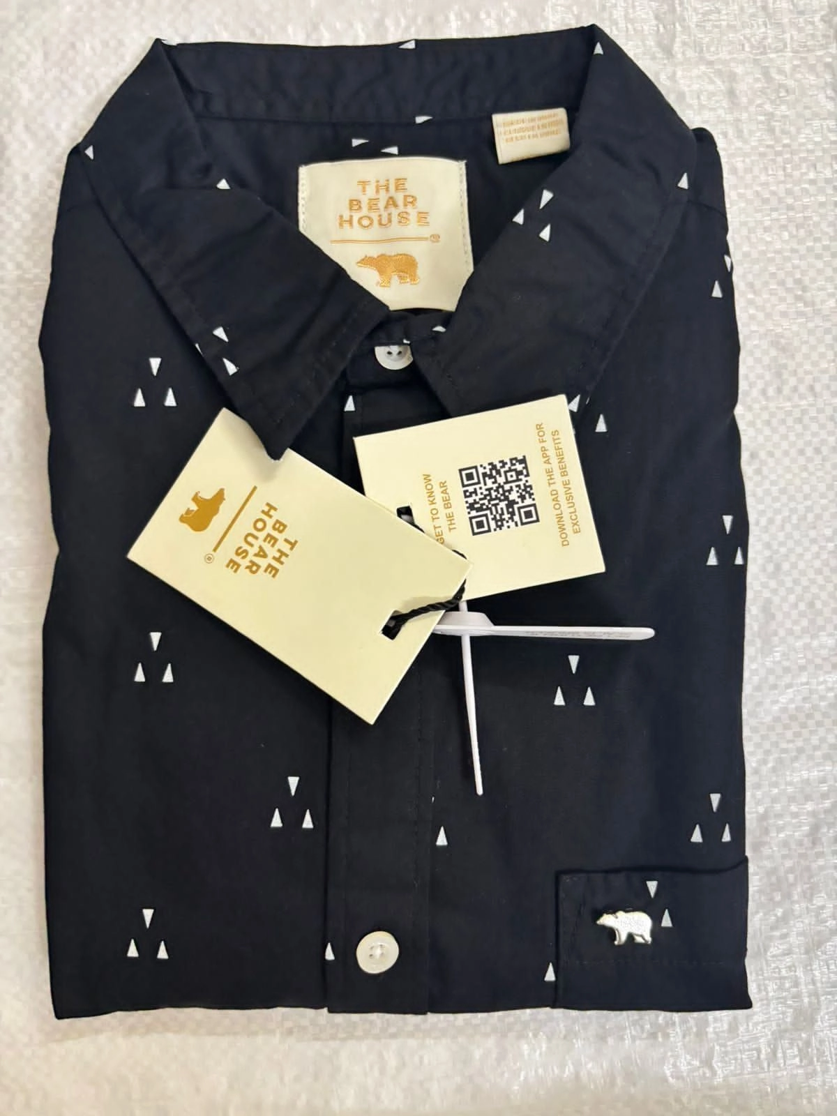 THE BEAR HOUSE SHIRT WITH BRAND BILL 4