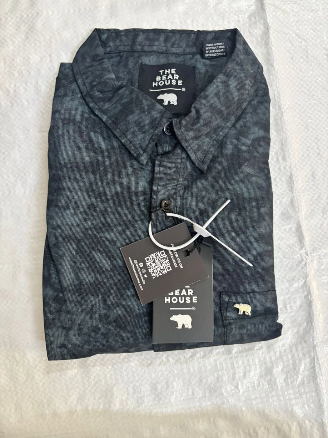 THE BEAR HOUSE SHIRT WITH BRAND BILL 5
