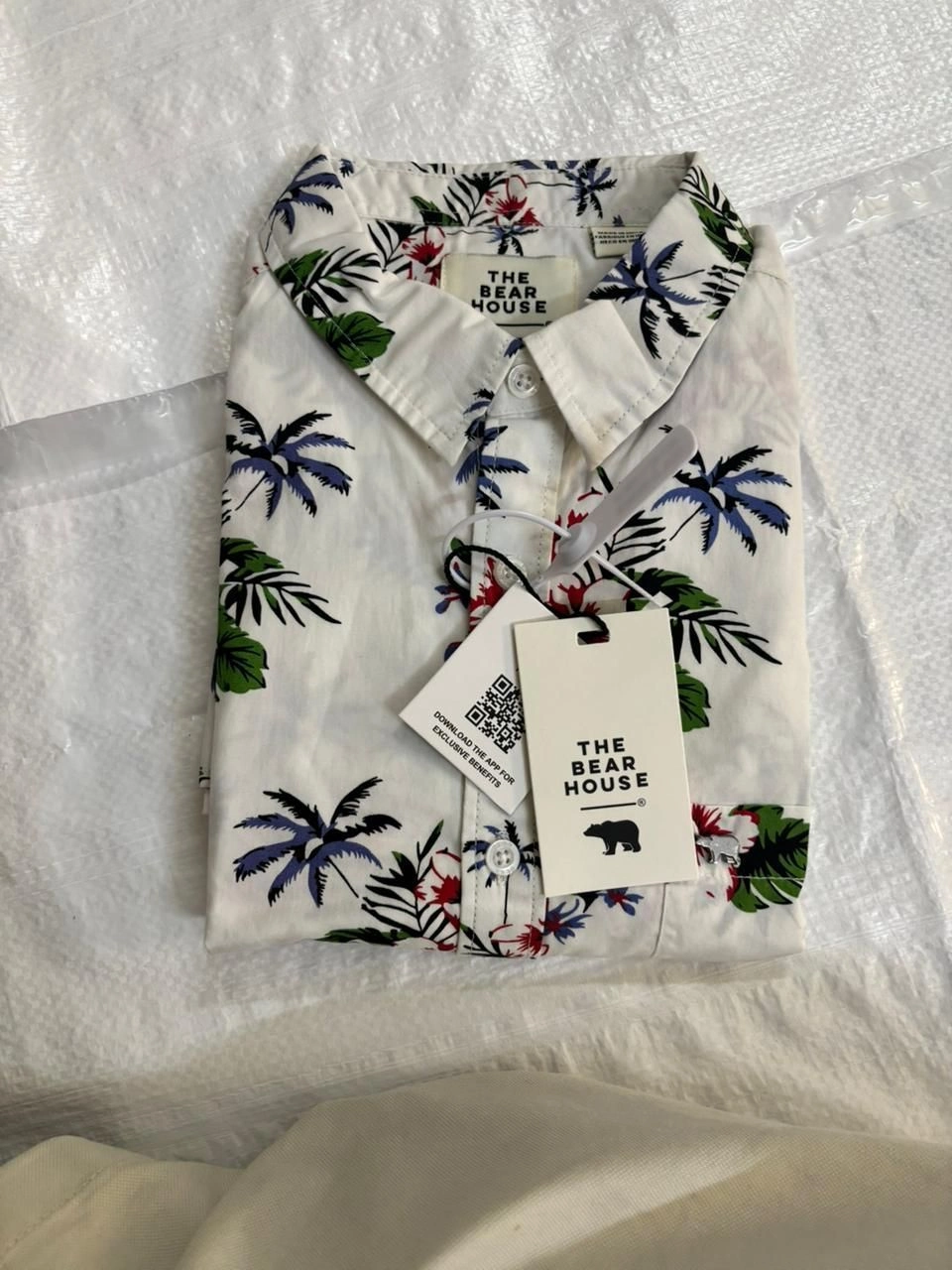 THE BEAR HOUSE SHIRT WITH BRAND BILL 6