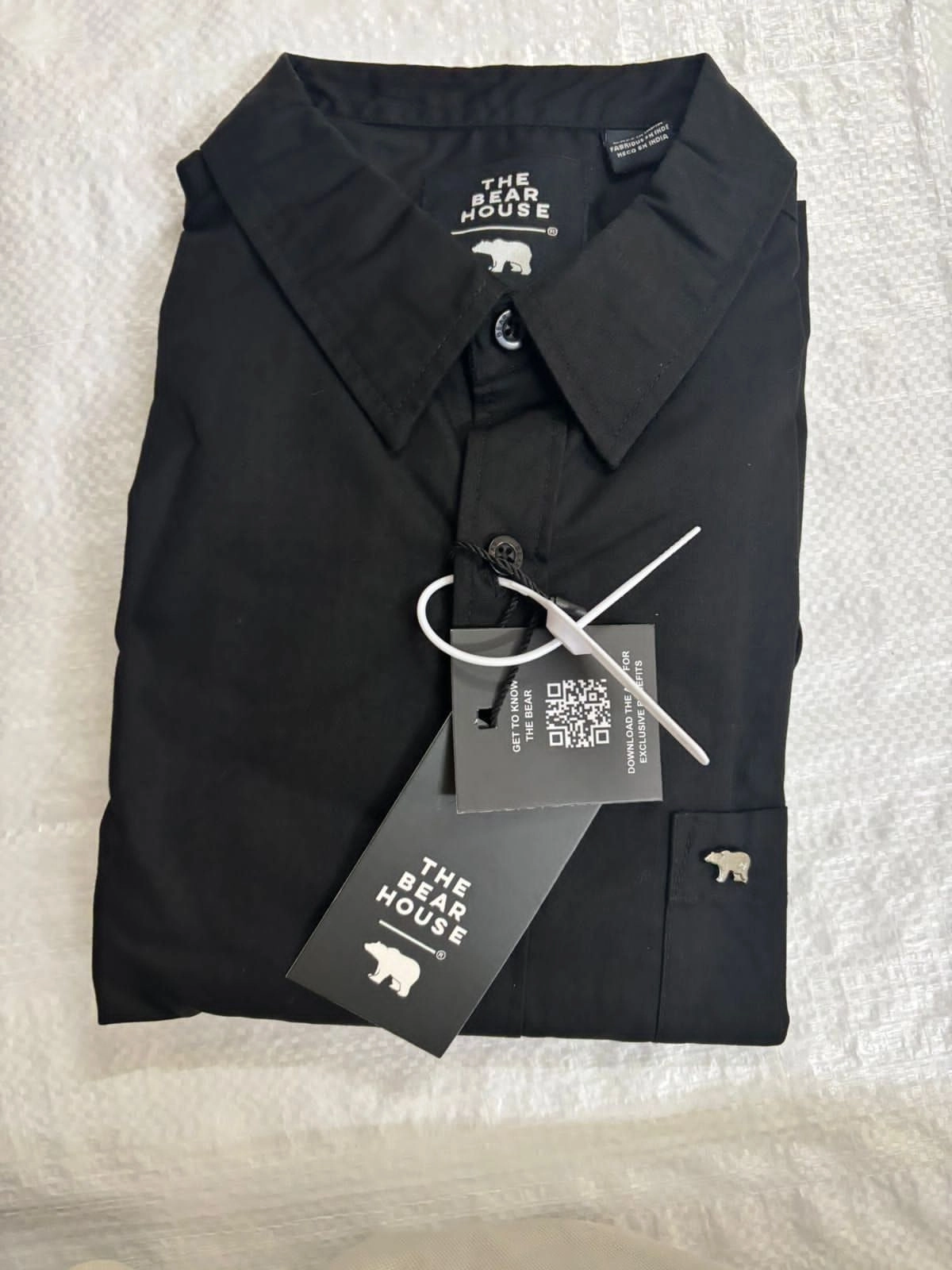 THE BEAR HOUSE SHIRT WITH BRAND BILL 7