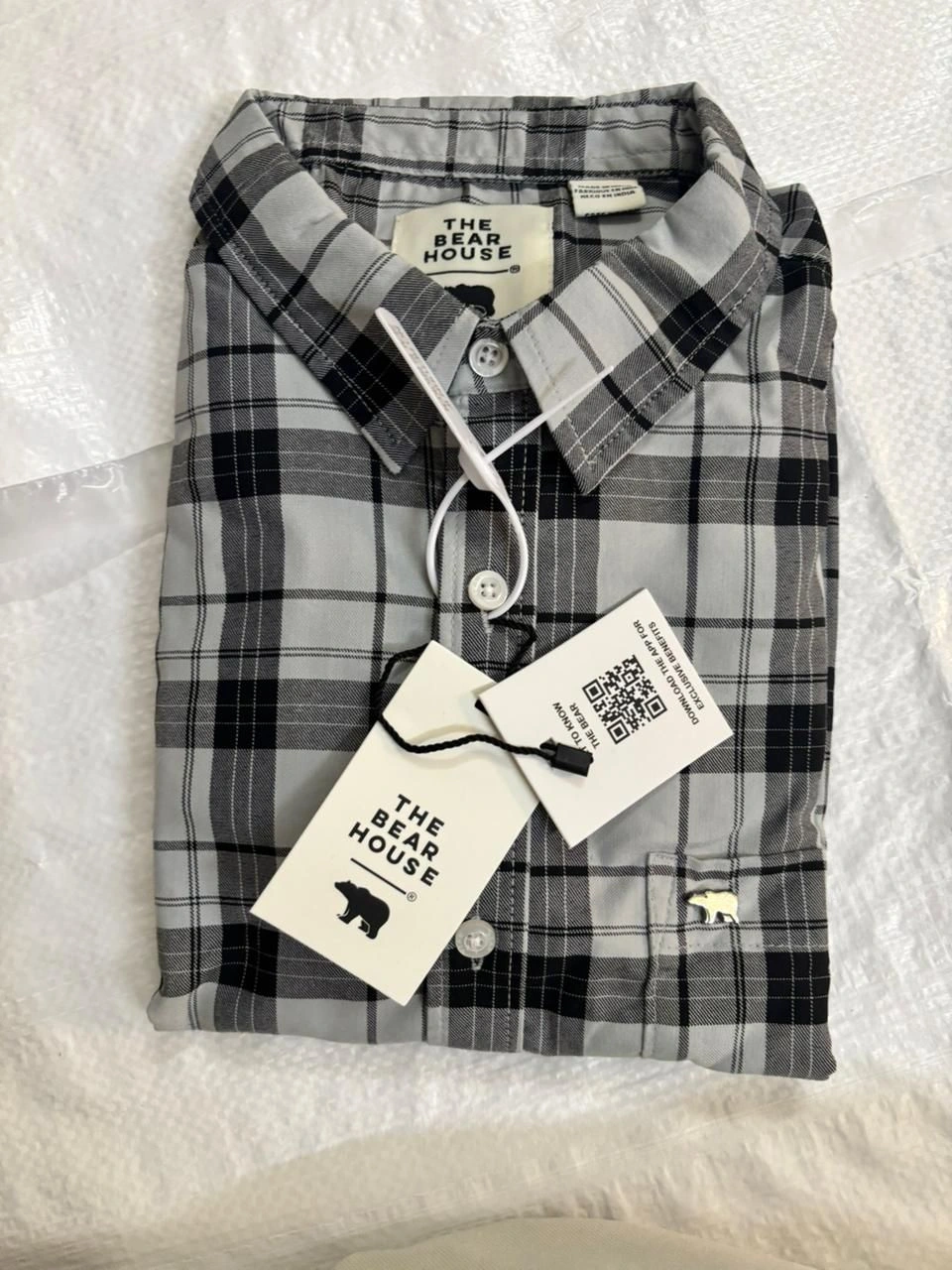 THE BEAR HOUSE SHIRT WITH BRAND BILL 8
