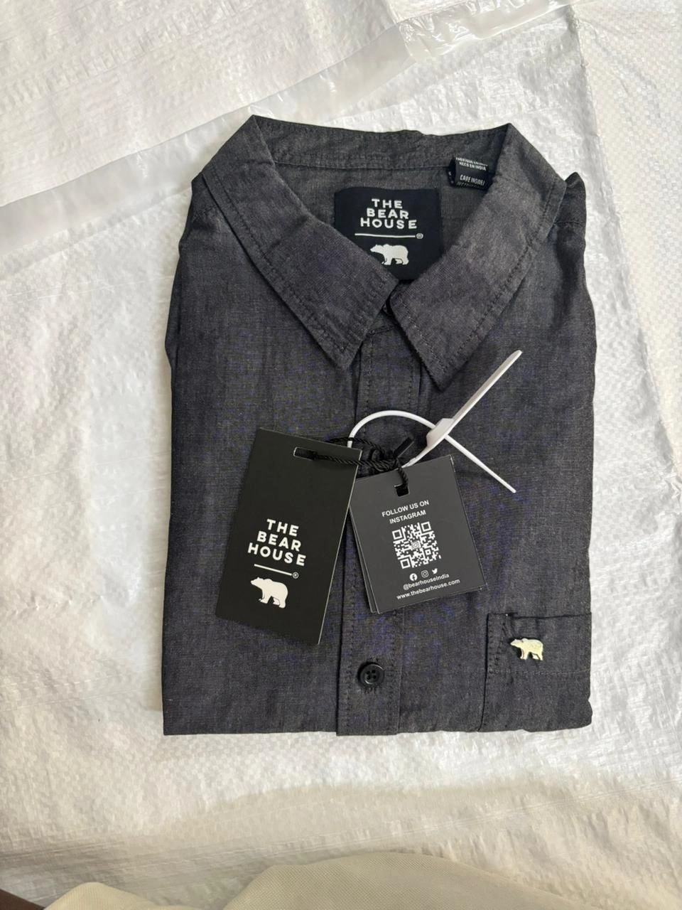 THE BEAR HOUSE SHIRT WITH BRAND BILL 13