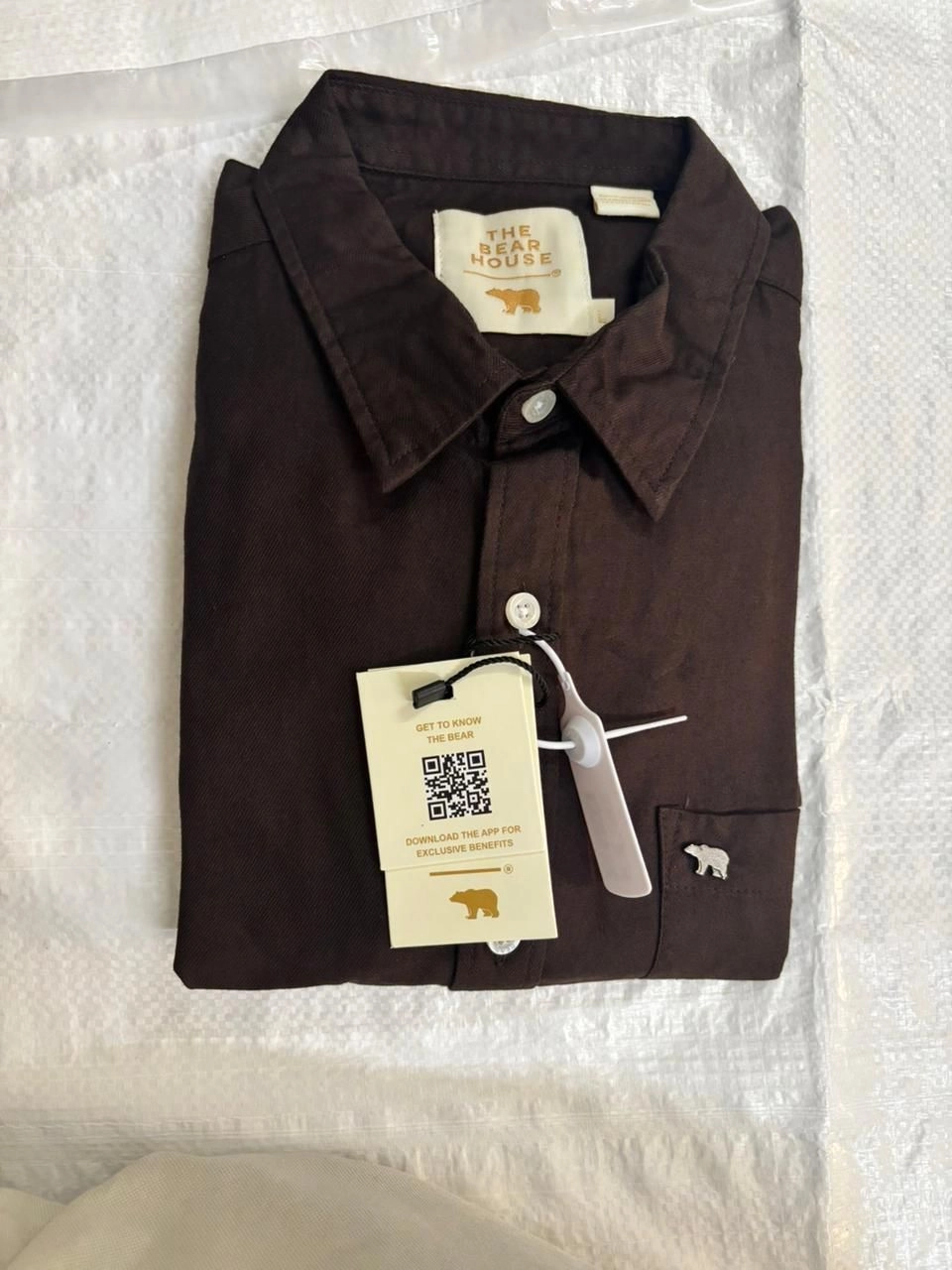 THE BEAR HOUSE SHIRT WITH BRAND BILL 19