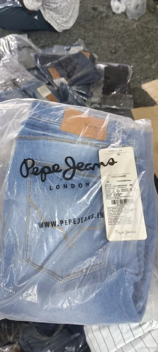 PEPE DENIM JEANS WITH BRAND BILL 3