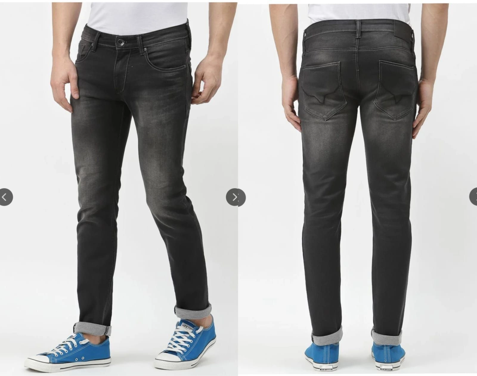 PEPE DENIM JEANS WITH BRAND BILL 8