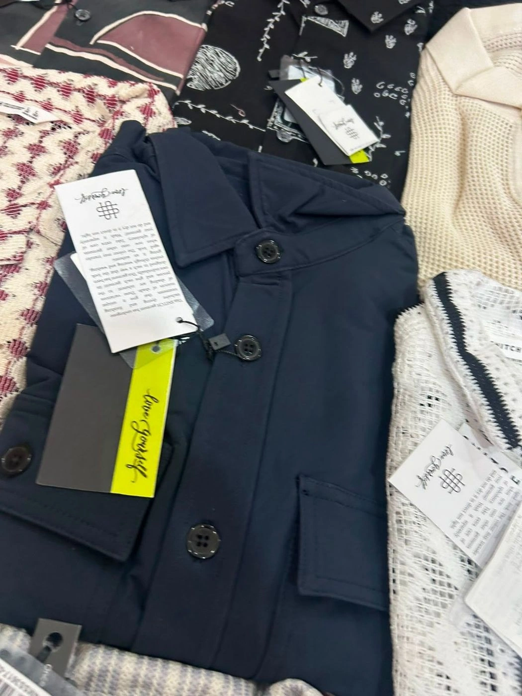 SNITCH SHIRT HRLM9970 WITH BRAND BILL 6