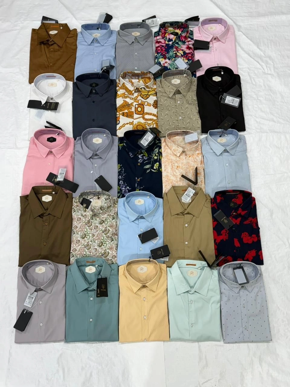 RARE RABBIT 🐰 DIKOP7795 SHIRTS WITH BRAND BILL 4