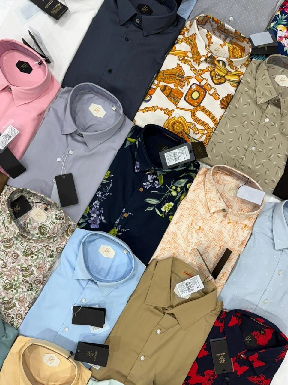 RARE RABBIT 🐰 DIKOP7795 SHIRTS WITH BRAND BILL 5