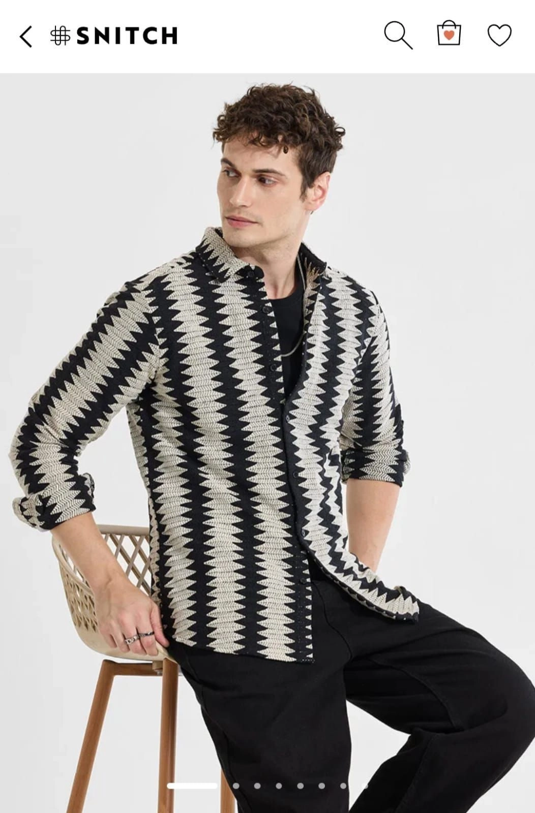 SNITCH SHIRT FRDB6908 WITH BRAND BILL 1
