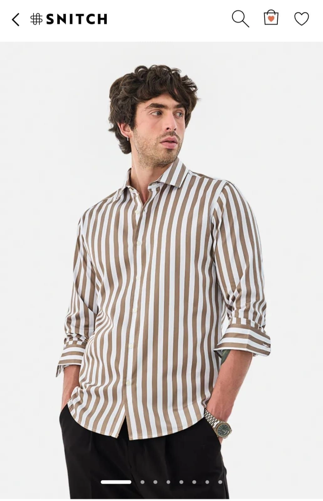 SNITCH SHIRT FRDB6908 WITH BRAND BILL 2