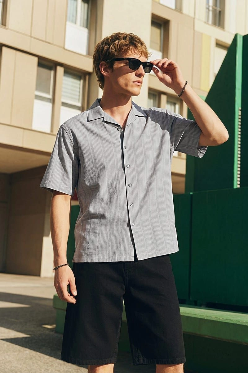 SNITCH SHIRT FRDB6908 WITH BRAND BILL 3