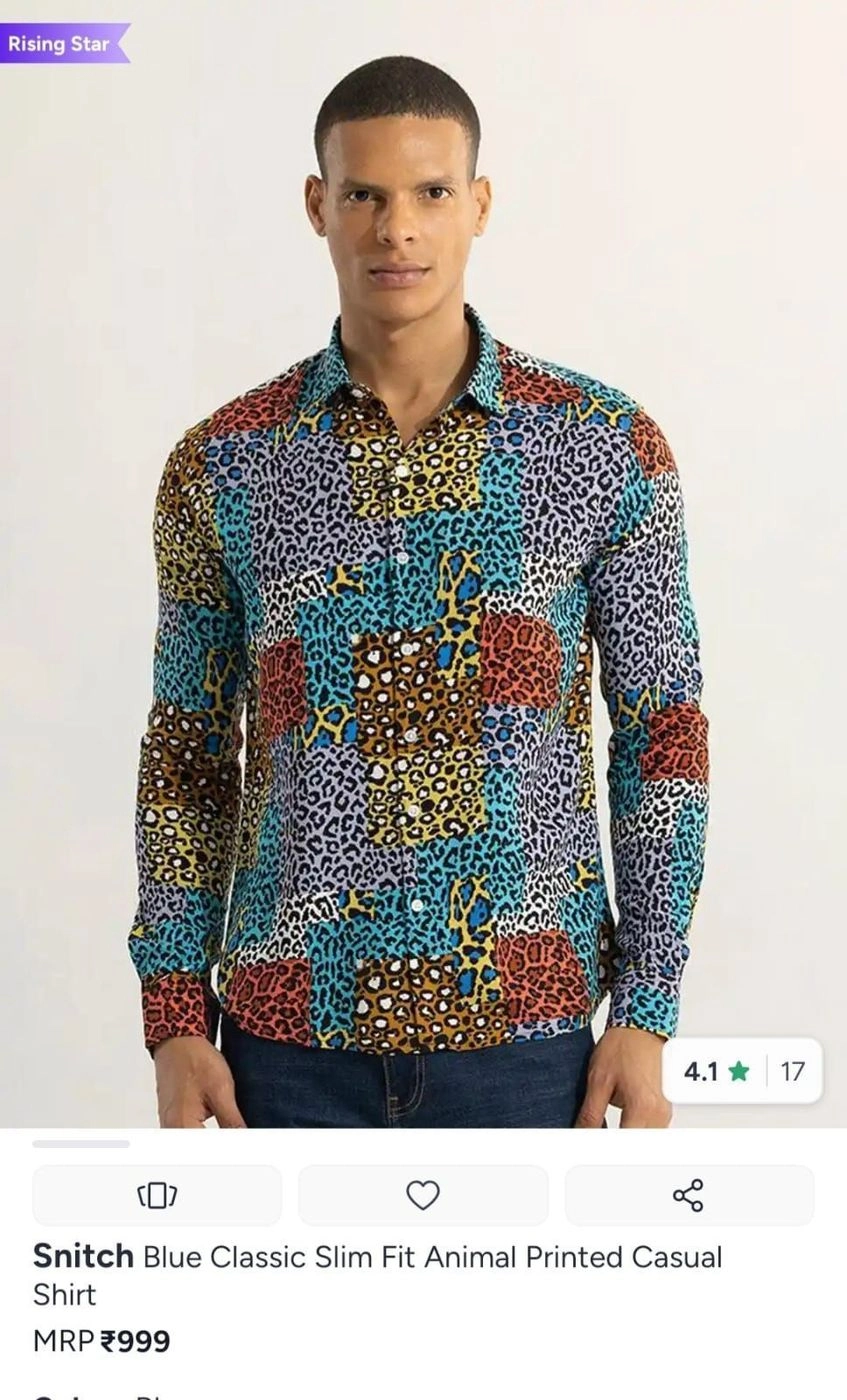 SNITCH SHIRT FRDB6908 WITH BRAND BILL 4