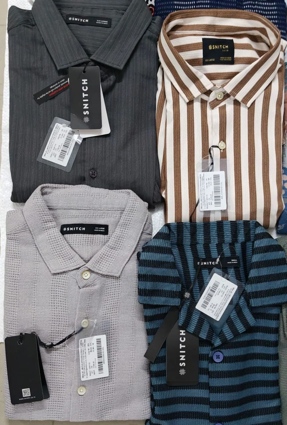 SNITCH SHIRT FRDB6908 WITH BRAND BILL 6