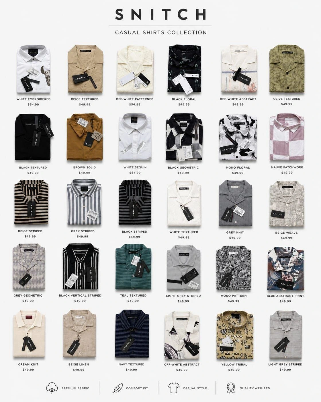 SNITCH SHIRT FRDB6908 WITH BRAND BILL 7