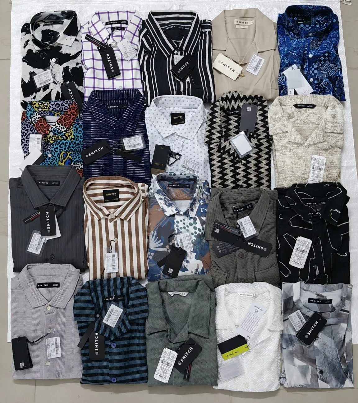 SNITCH SHIRT FRDB6908 WITH BRAND BILL 8