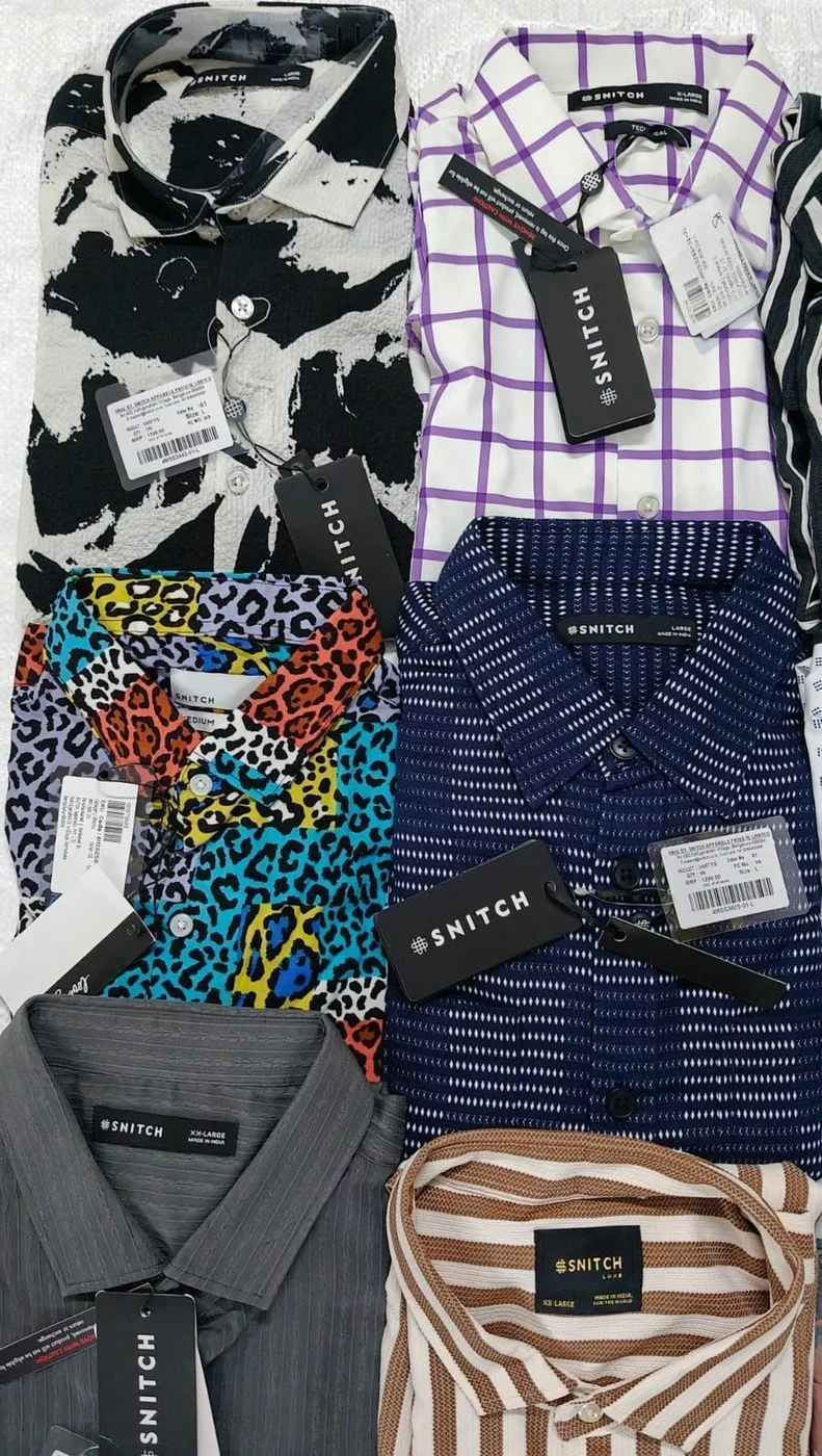 SNITCH SHIRT FRDB6908 WITH BRAND BILL 9