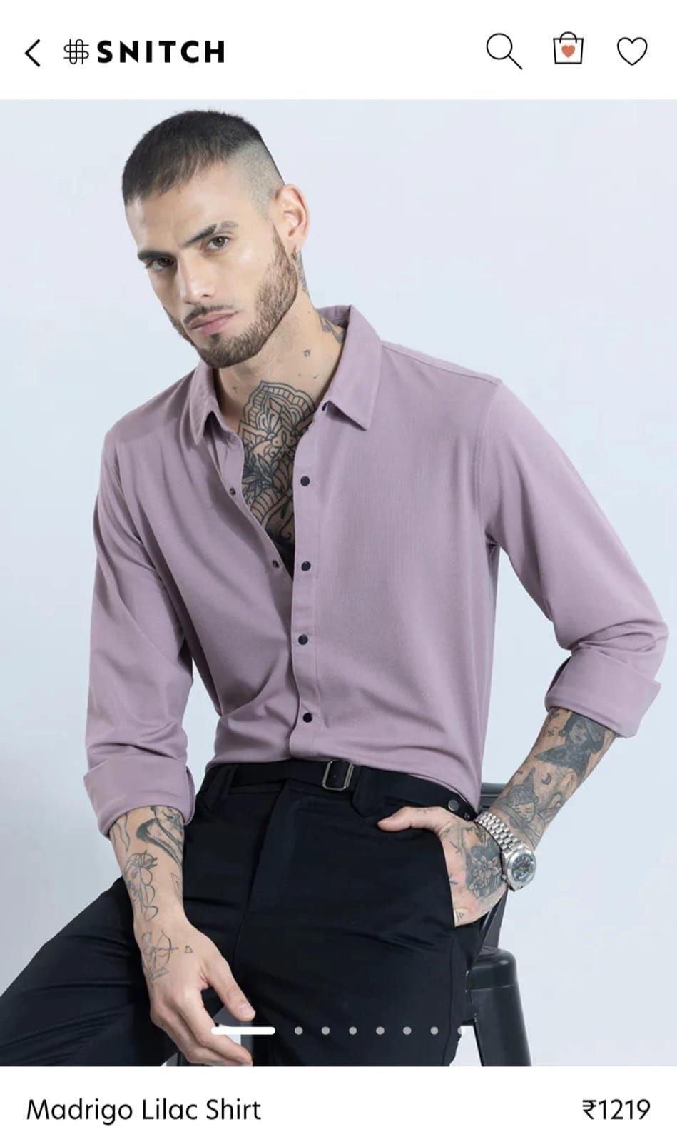 SNITCH SHIRT FRDB6908 WITH BRAND BILL 10