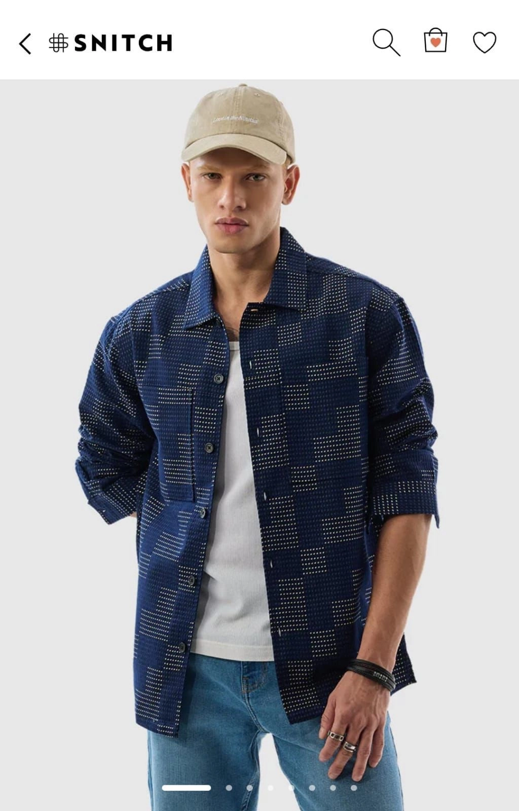 SNITCH SHIRT FRDB6908 WITH BRAND BILL 12