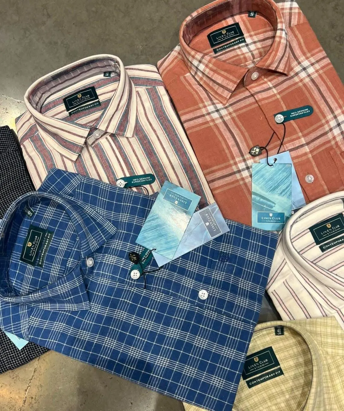 LINEN CLUB SHIRTS 2025 ARTICLE WITH BRAND BILL 3