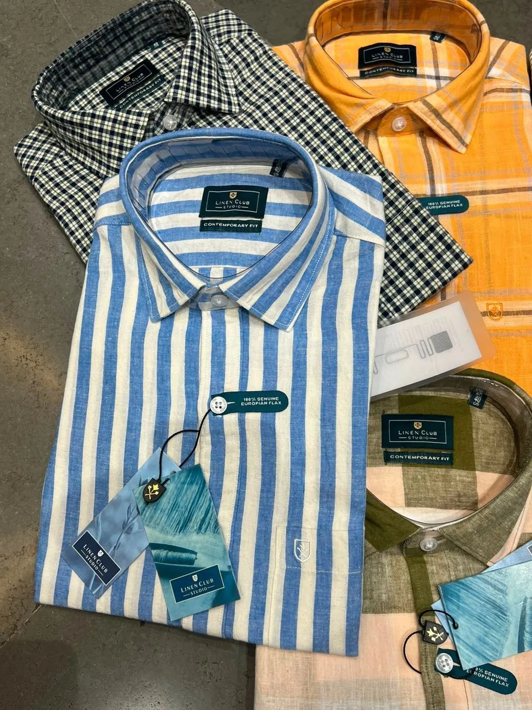 LINEN CLUB SHIRTS 2025 ARTICLE WITH BRAND BILL 5