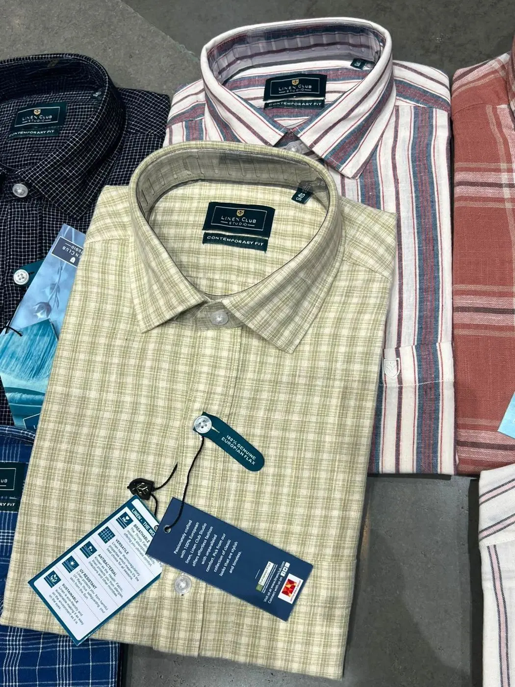 LINEN CLUB SHIRTS 2025 ARTICLE WITH BRAND BILL 6