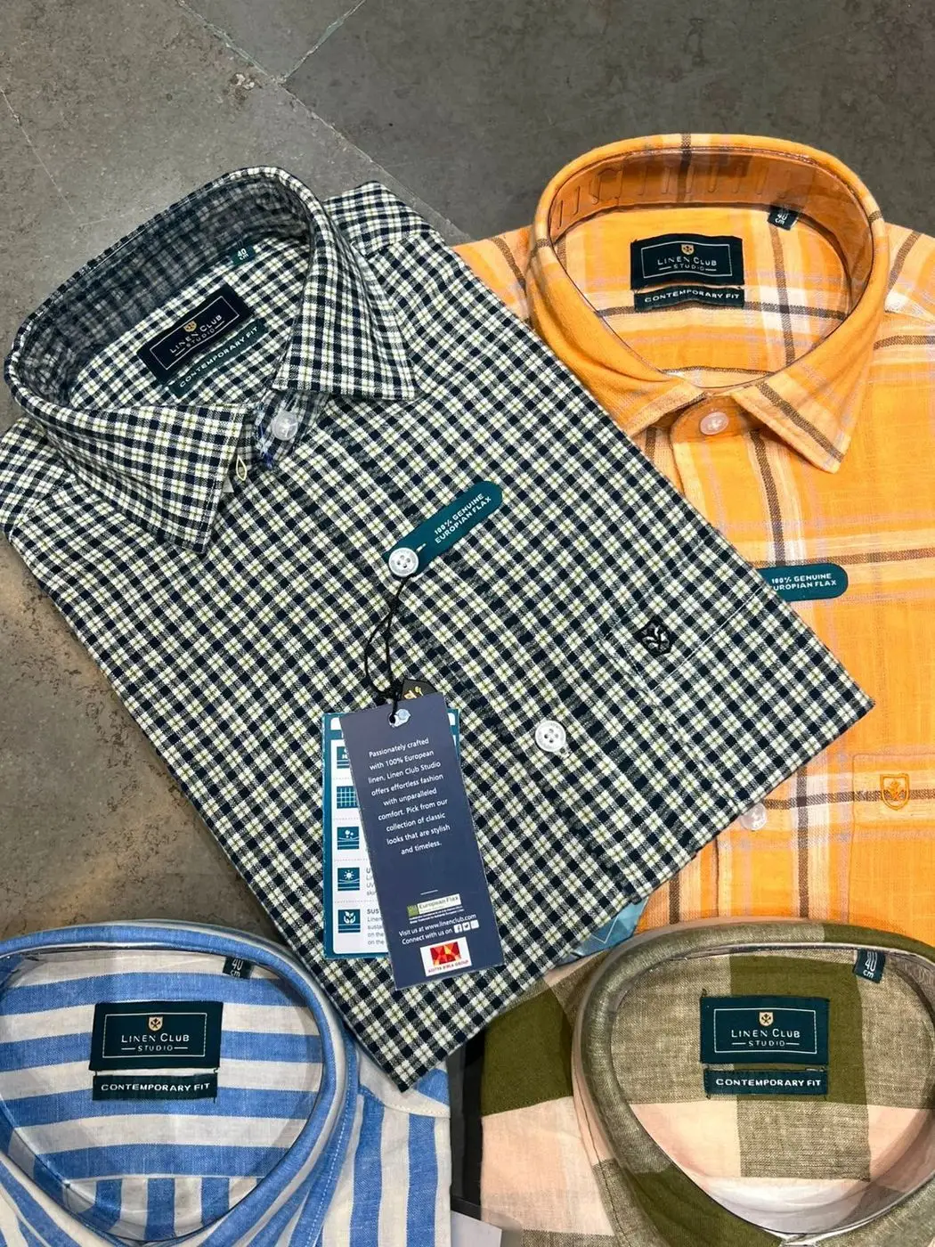 LINEN CLUB SHIRTS 2025 ARTICLE WITH BRAND BILL 7