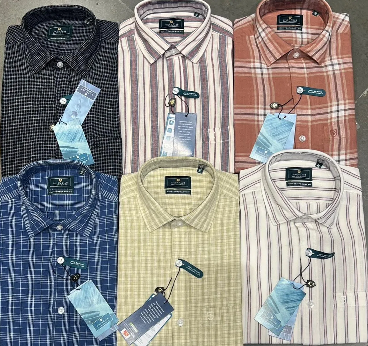 LINEN CLUB SHIRTS 2025 ARTICLE WITH BRAND BILL 8