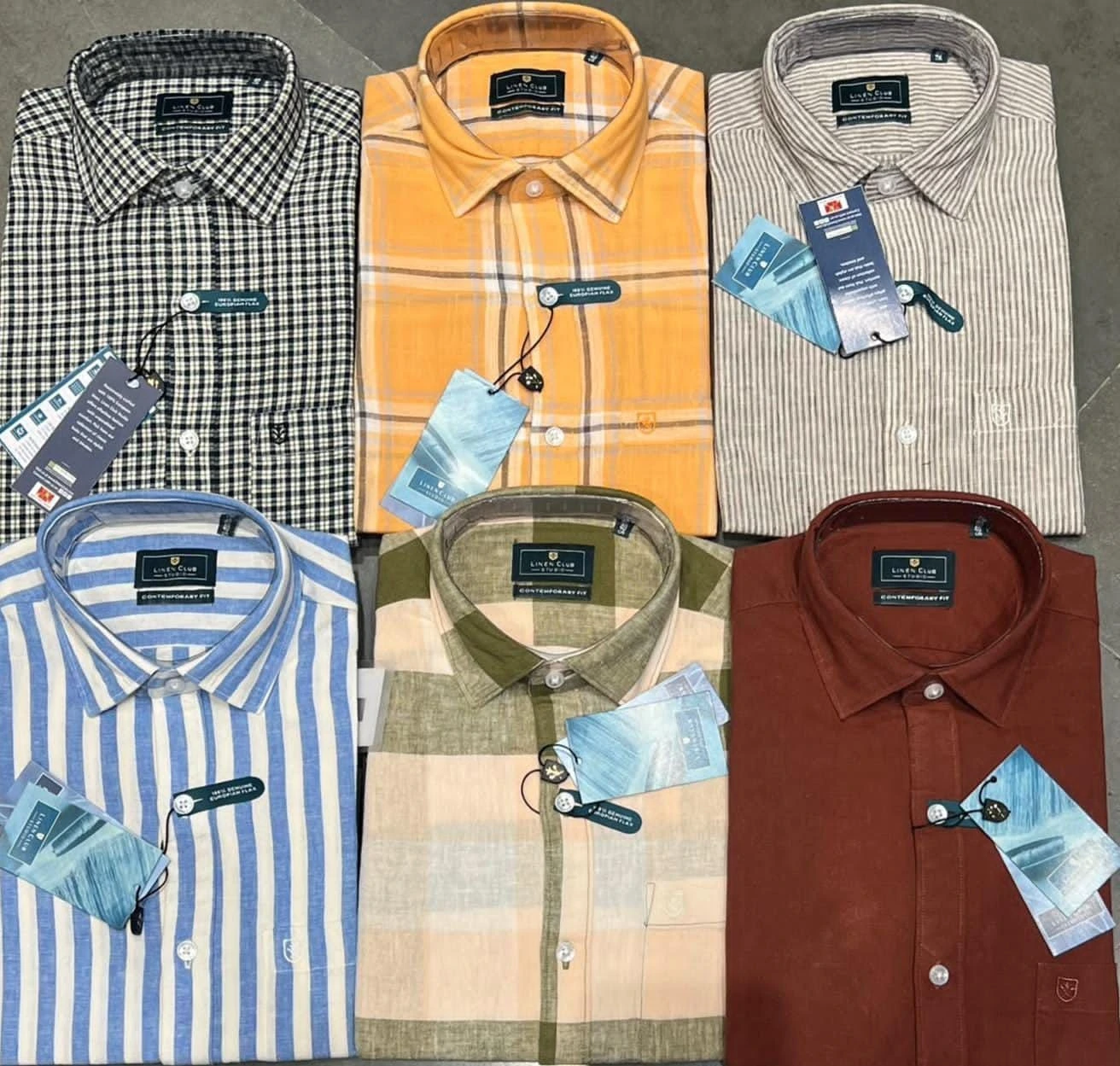LINEN CLUB SHIRTS 2025 ARTICLE WITH BRAND BILL 9