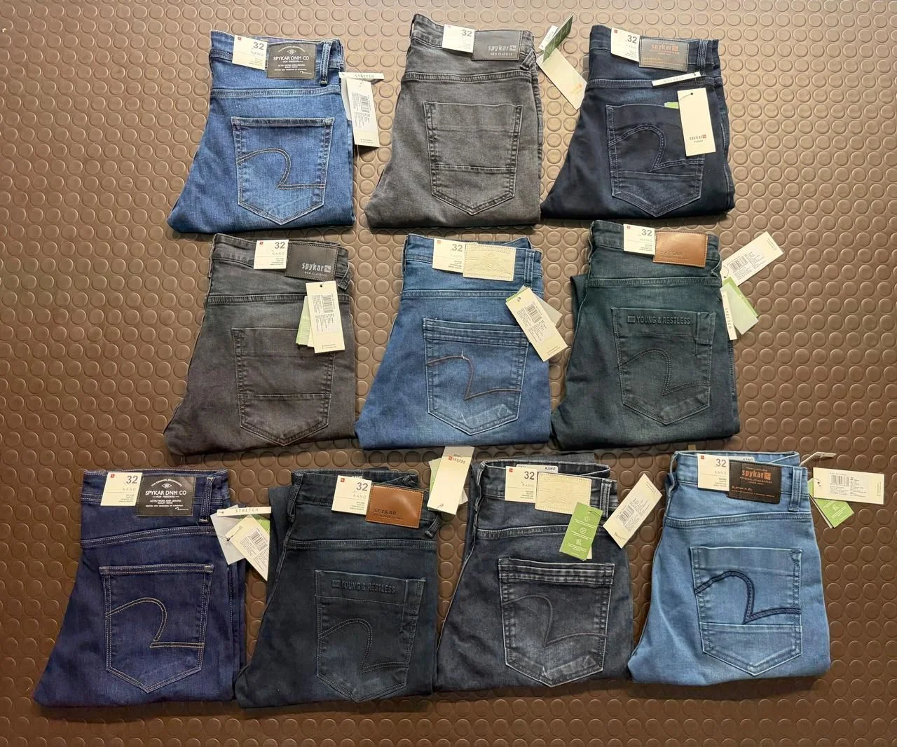 SPYKAR JEANS WITH BRAND BILL 4
