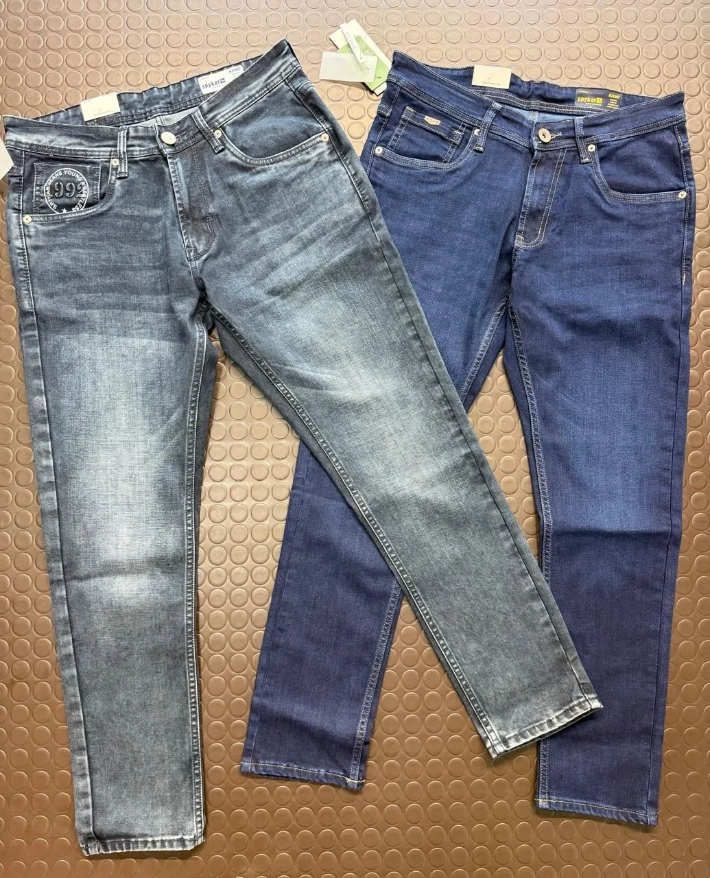 SPYKAR JEANS WITH BRAND BILL 5