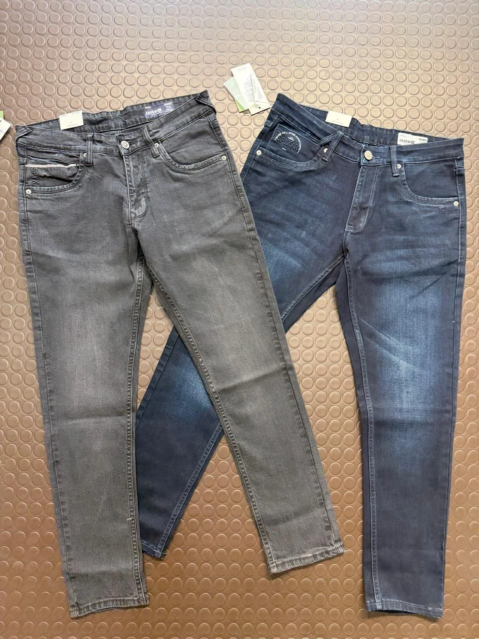 SPYKAR JEANS WITH BRAND BILL 8