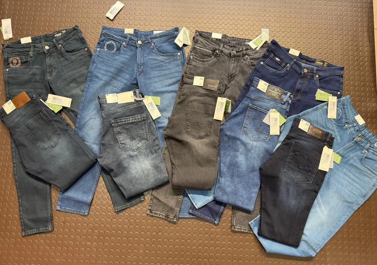 SPYKAR JEANS WITH BRAND BILL 9
