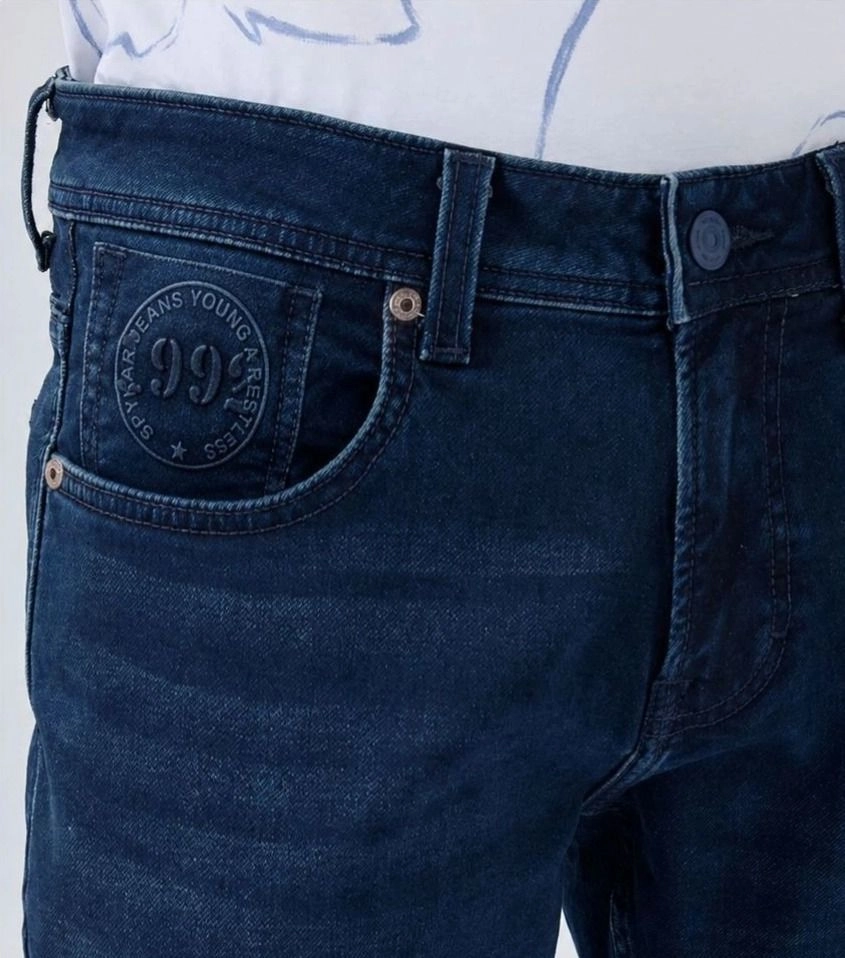 SPYKAR JEANS WITH BRAND BILL 1
