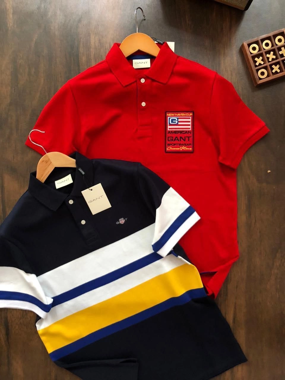GANT POLO TSHIRT WITH BRAND BILL 5
