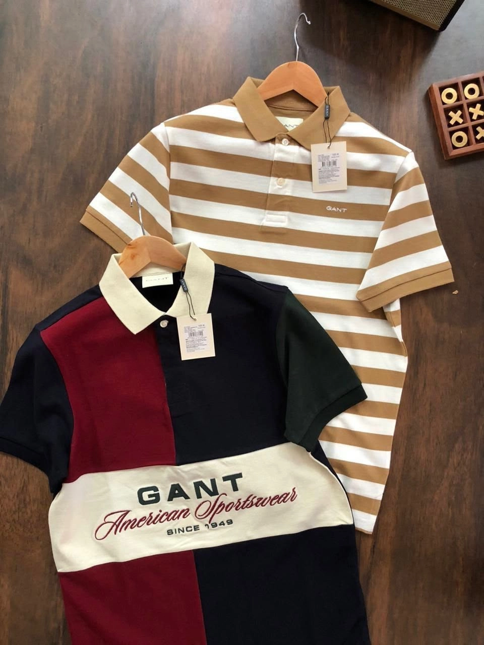 GANT POLO TSHIRT WITH BRAND BILL 6
