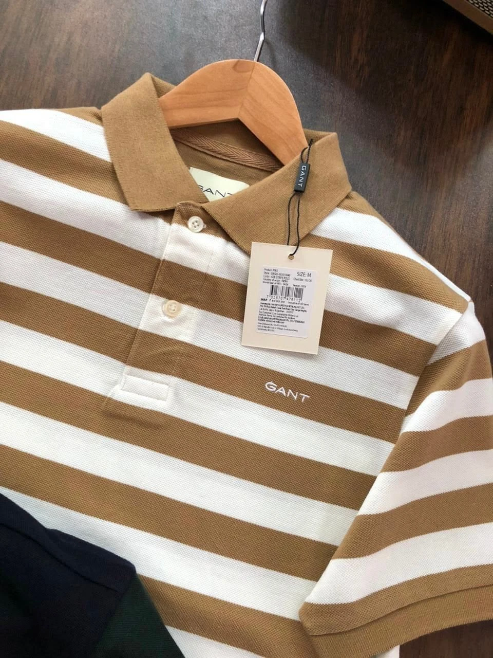 GANT POLO TSHIRT WITH BRAND BILL 8
