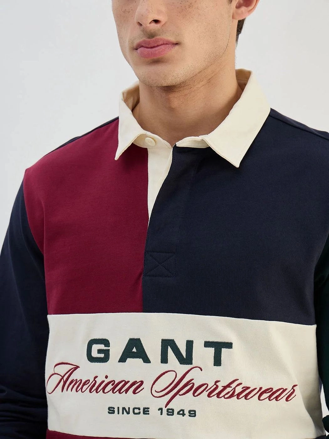 GANT POLO TSHIRT WITH BRAND BILL 11
