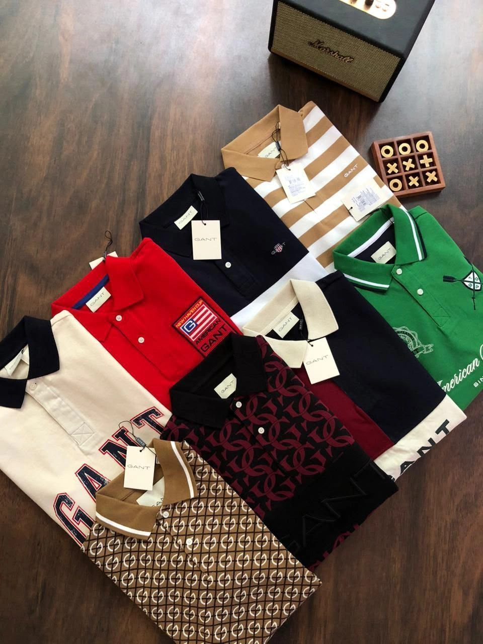 GANT POLO TSHIRT WITH BRAND BILL 14