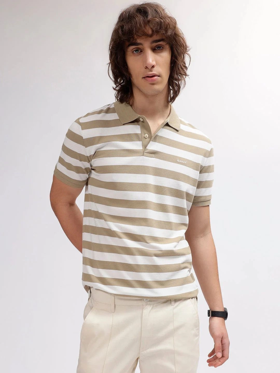 GANT POLO TSHIRT WITH BRAND BILL 15
