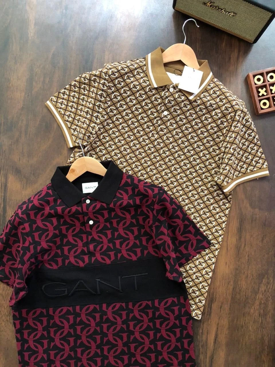 GANT POLO TSHIRT WITH BRAND BILL 16