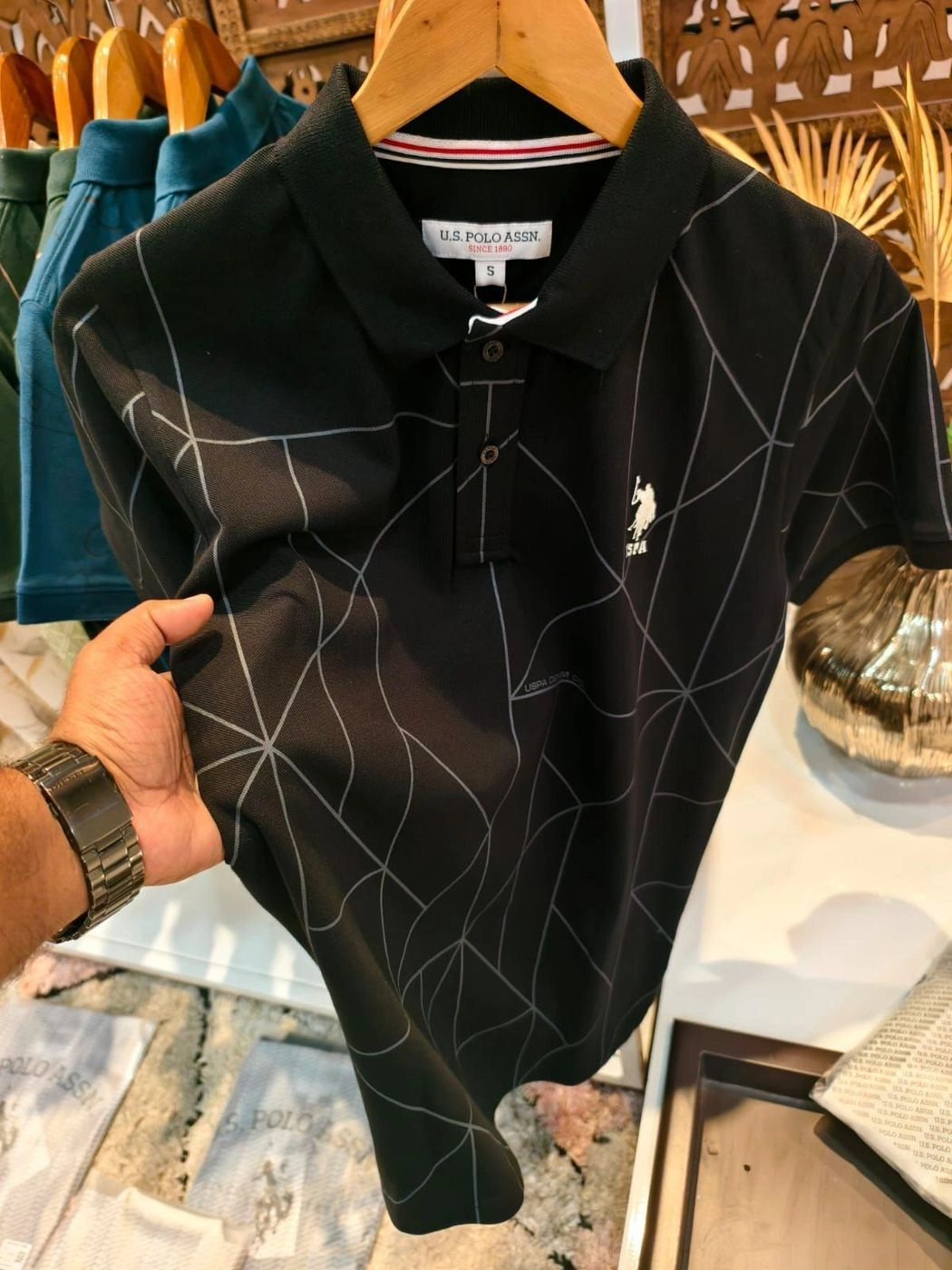 USPA POLO TSHIRT COG6995SJB WITH BRAND BILL 2
