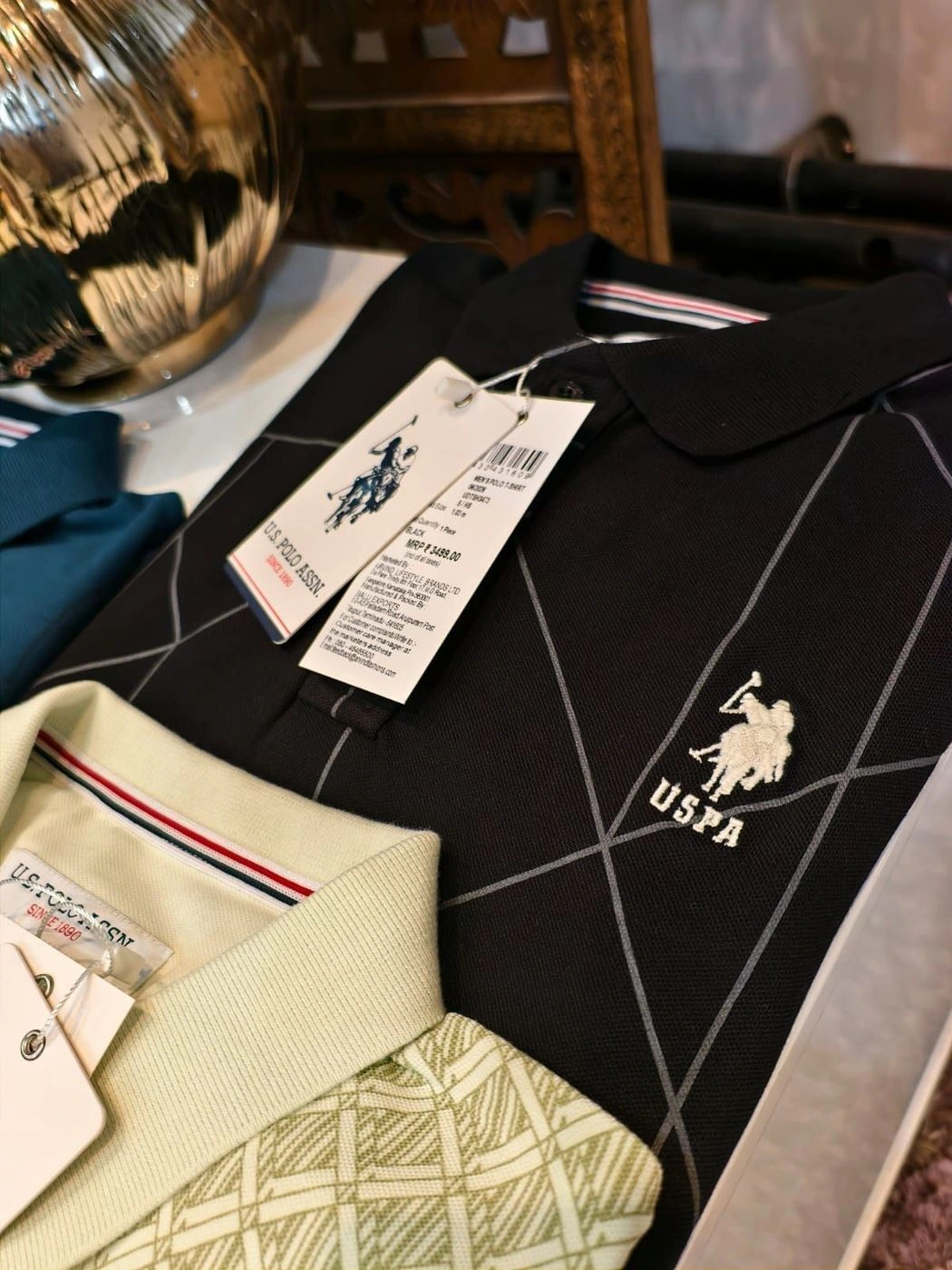 USPA POLO TSHIRT COG6995SJB WITH BRAND BILL 3