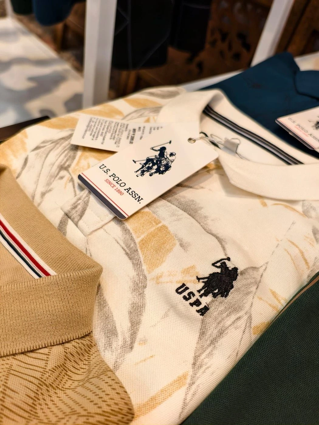 USPA POLO TSHIRT COG6995SJB WITH BRAND BILL 4