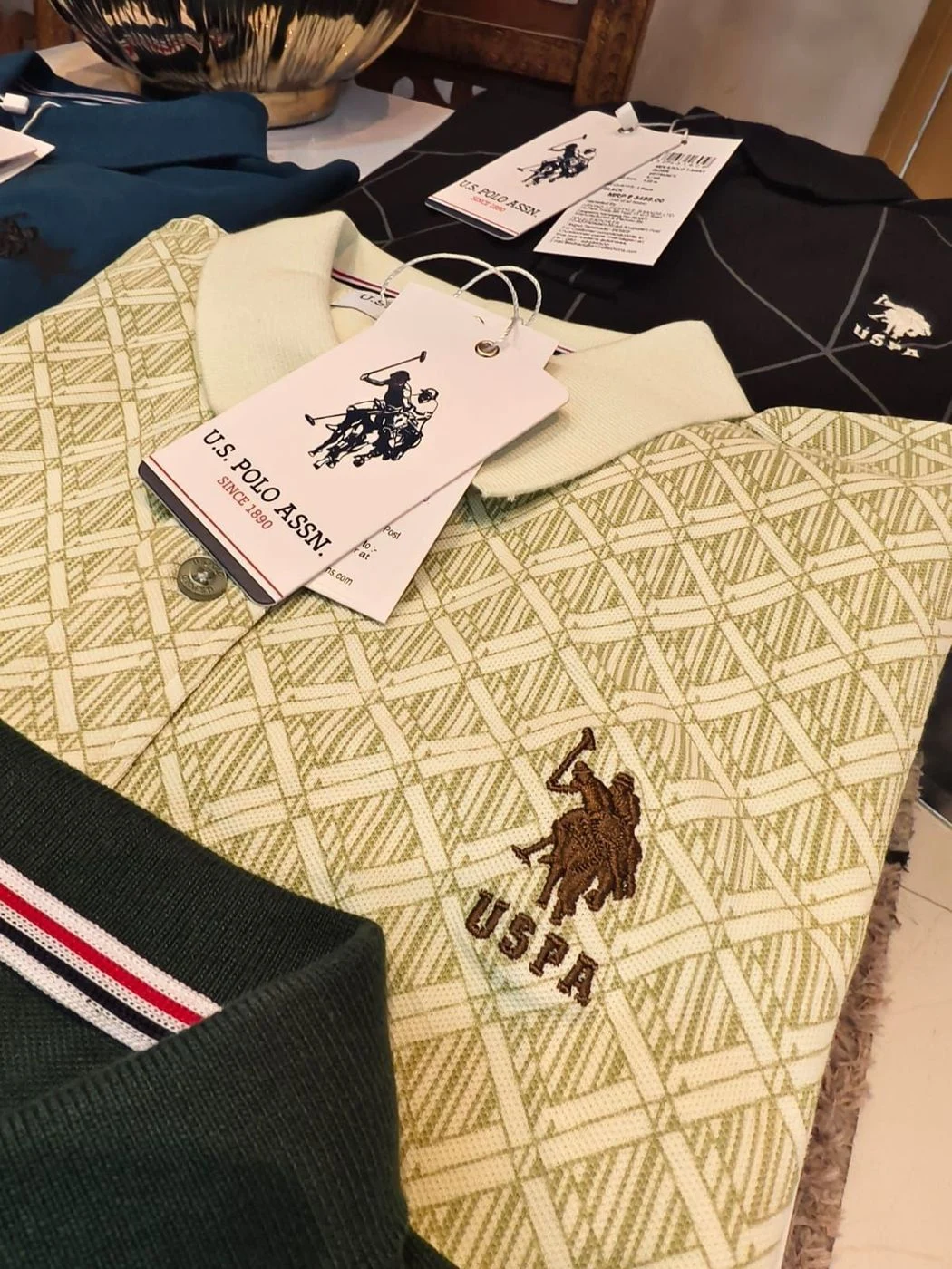 USPA POLO TSHIRT COG6995SJB WITH BRAND BILL 5