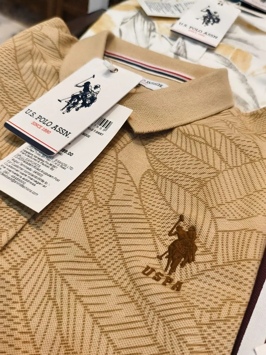 USPA POLO TSHIRT COG6995SJB WITH BRAND BILL 6