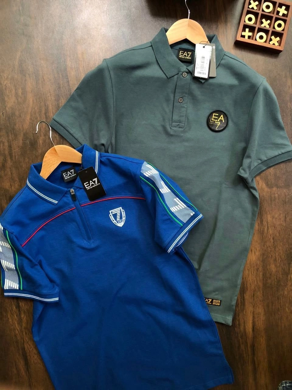 EMPORIO ARMANI POLO TSHIRT WITH BRAND BILL 2