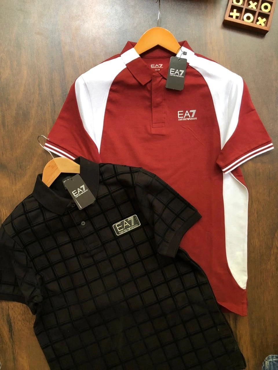 EMPORIO ARMANI POLO TSHIRT WITH BRAND BILL 3