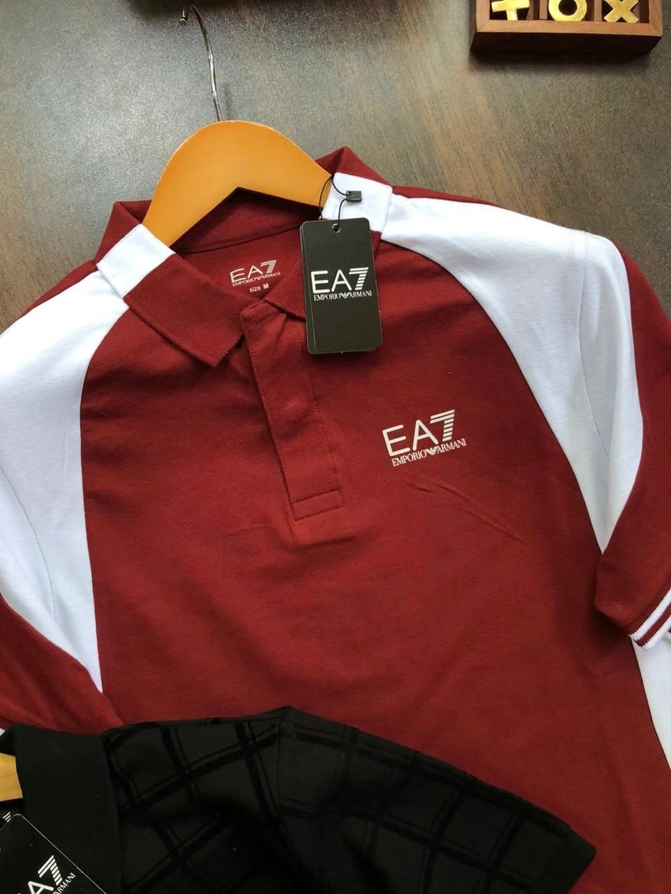 EMPORIO ARMANI POLO TSHIRT WITH BRAND BILL 4